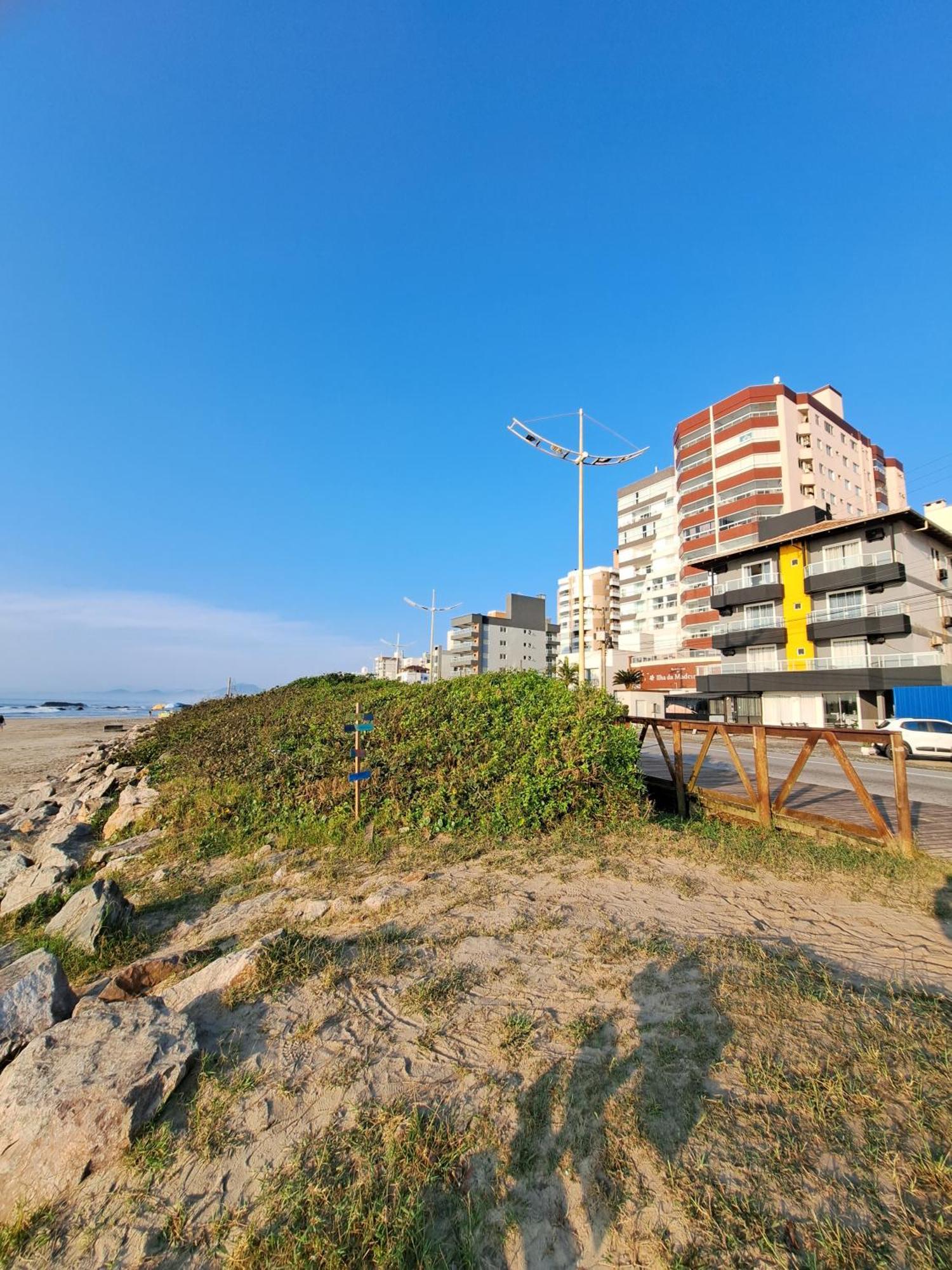 Gravata Praia Hotel - Frente Mar Navegantes Exterior foto