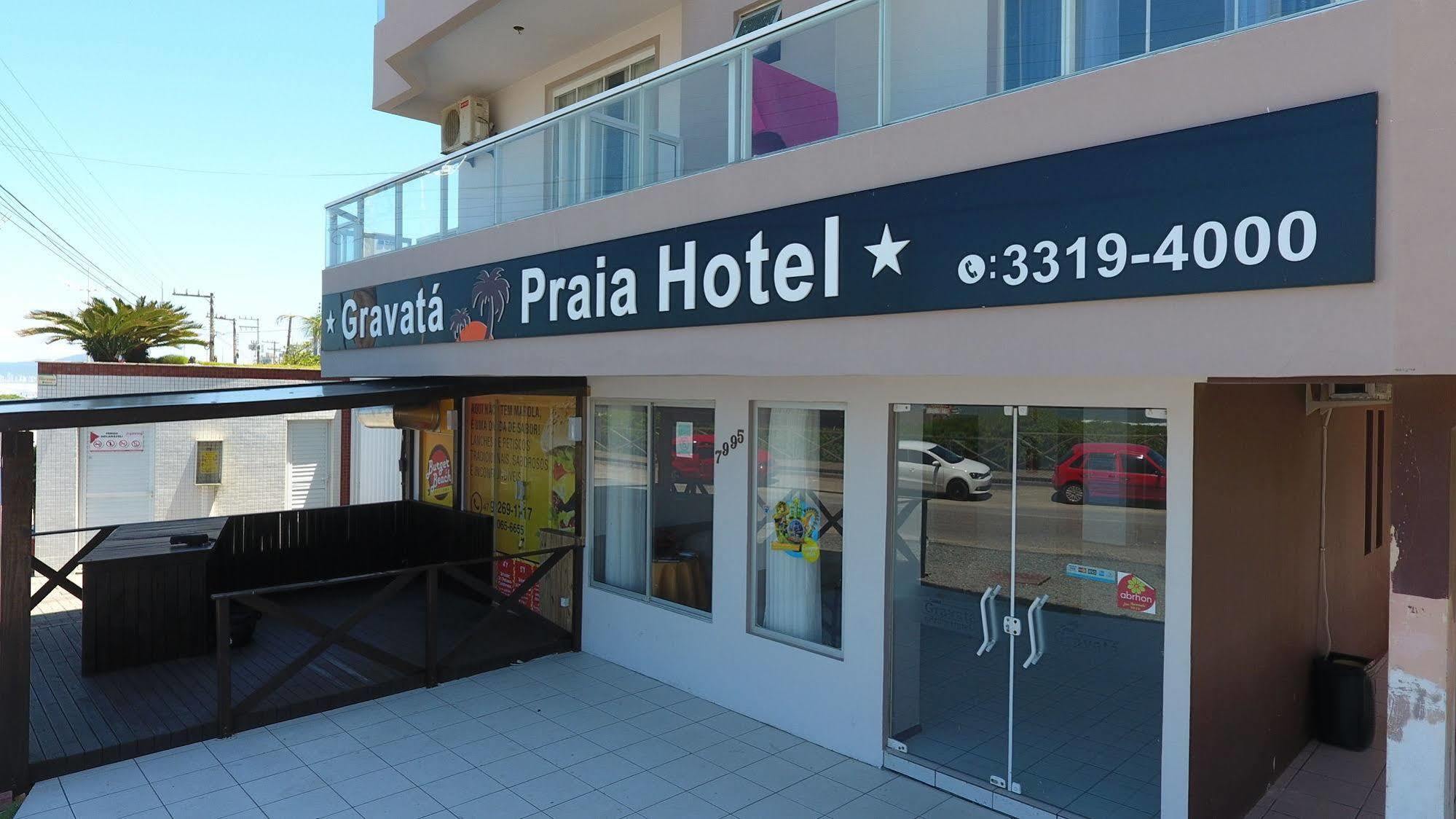 Gravata Praia Hotel - Frente Mar Navegantes Exterior foto